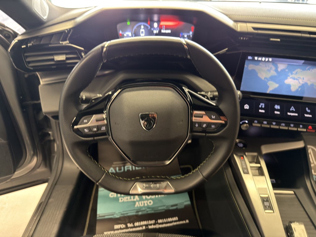 PEUGEOT 408 1200 HYBRID 145 CV EDCS6 GT